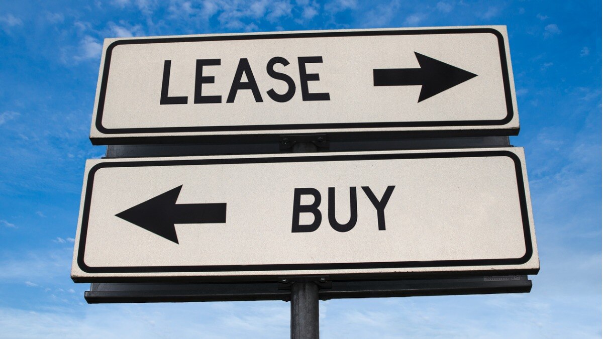 Buy or lease signs